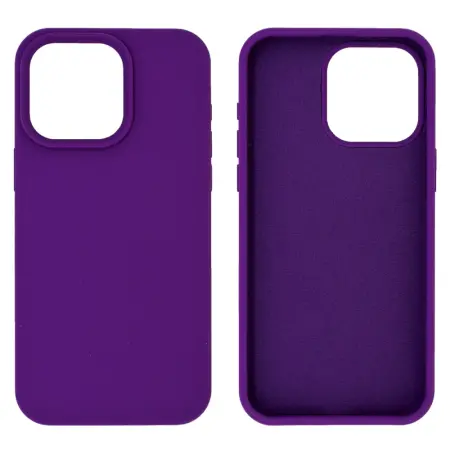 Case Ancus Silicon Liquid for Apple iPhone 15 Pro Purple