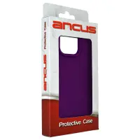 Case Ancus Silicon Liquid for Apple iPhone 15 Pro Purple