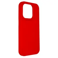 Case Ancus Silicon Liquid for Apple iPhone 15 Pro Red