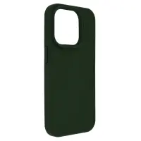 Case Ancus Silicon Liquid for Apple iPhone 15 Pro Dark Green