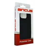 Case Ancus Silicon Liquid for Apple iPhone 15 Pro Max Black