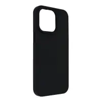 Case Ancus Silicon Liquid for Apple iPhone 15 Pro Max Black