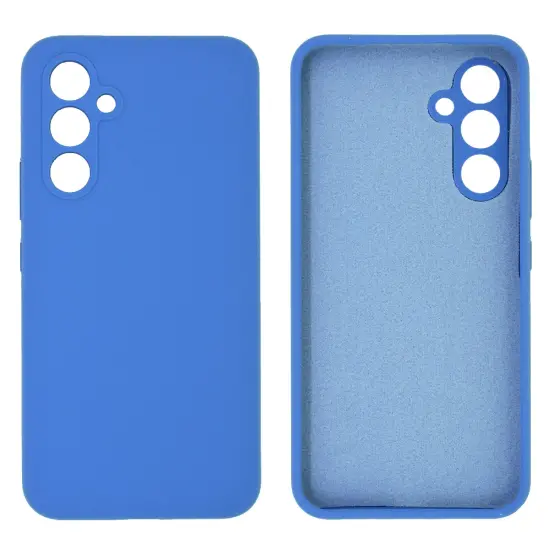 Case Ancus Silicon Liquid Samsung SM-A546 Galaxy A54 Blue