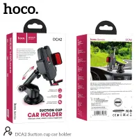 Car Mount Hoco DCA2 360° with Extension Black 4"-6.5"