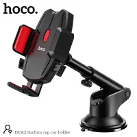 Car Mount Hoco DCA2 360° with Extension Black 4"-6.5"