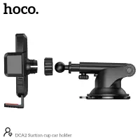 Car Mount Hoco DCA2 360° with Extension Black 4"-6.5"