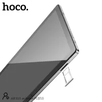 Tablet Hoco A8 10,1" 6GB/128GB ΒΤ5.0 5000mAh  4G Silver