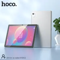 Tablet Hoco A8 10,1" 6GB/128GB ΒΤ5.0 5000mAh  4G Silver