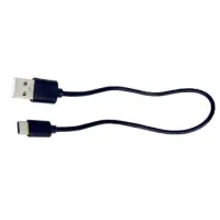 Data Cable Hoco Micro USB Black 30cm Bulk