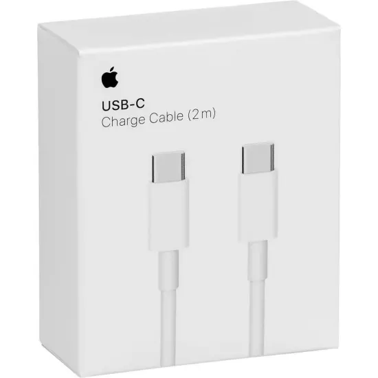 Data Cable Apple USB-C to USB-C MUF72ZM/A White 1m