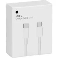 Data Cable Apple USB-C to USB-C MUF72ZM/A White 1m