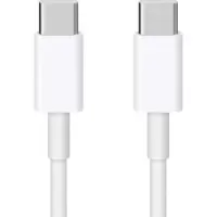 Data Cable Apple USB-C to USB-C MUF72ZM/A White 1m