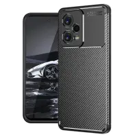 Case Ancus AutoFocus Carbon Fiber  for Xiaomi Poco X5 Pro Black