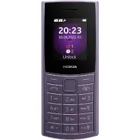 Nokia 110 4G (2023) Dual Sim 1.8" Arctic Purple GR