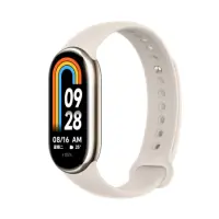 Xiaomi Smart Band 8 Water Resistance up to5ATM 1.62" AMOLED Display 190mAh Gold BHR7166GL