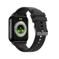 Maxcom Smartwatch FW25 Arsen Pro 1.96" 230mAh IP67 Call Version Black Matt Silicon Band