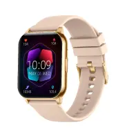 Maxcom Smartwatch FW25 Arsen Pro 1.96" 230mAh IP67 Call Version Gold Matt Silicon Band