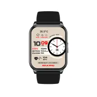 Maxcom Smartwatch FW25 Arsen Pro 1.96" 230mAh IP67 Call Version Gold Matt Silicon Band