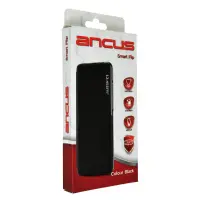 Book Case Ancus for Apple iPhone 15 Pro TPU Black