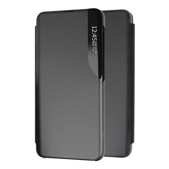 Book Case Ancus for Apple iPhone 15 TPU Black