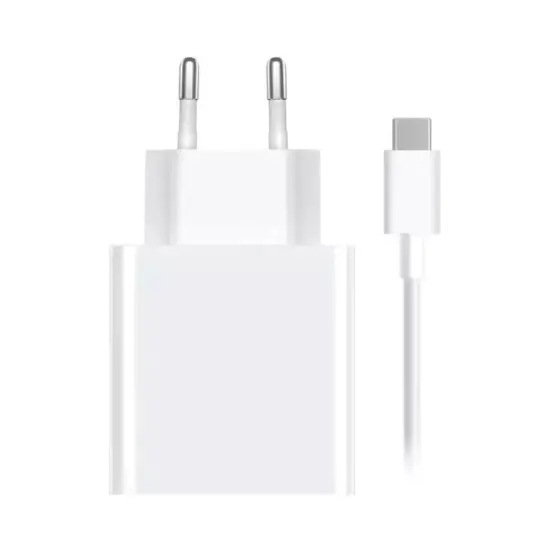 Travel Charger Xiaomi Charging Combo 33W with Cable USB-C White