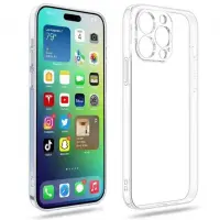 TPU Ancus 2.0mm  for Apple iPhone 15 Pro Clear