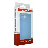 Case TPU Ancus for Apple iPhone 15 Light Blue