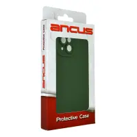 Θήκη TPU Ancus for Apple iPhone 15 Plus Dark Green