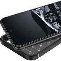 Case Ancus AutoFocus Carbon Fiber for Samsung SM-S911B Galaxy S23 5G Black