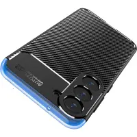 Case Ancus AutoFocus Carbon Fiber for Samsung SM-S911B Galaxy S23 5G Black