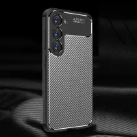 Case Ancus AutoFocus Carbon Fiber for Samsung SM-S911B Galaxy S23 5G Black