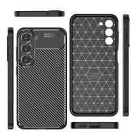 Case Ancus AutoFocus Carbon Fiber for Samsung SM-S916B/DS Galaxy S23+ 5G Black