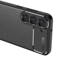 Case Ancus AutoFocus Carbon Fiber for Samsung SM-S916B/DS Galaxy S23+ 5G Black