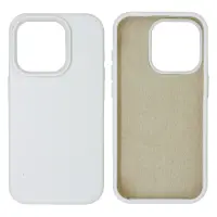 Case Ancus Silicon Liquid for Apple iPhone 15 Pro White