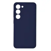 Case Ancus Silicon Liquid for Samsung SM-S911B Galaxy S23 5G Dark Blue