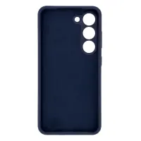 Case Ancus Silicon Liquid for Samsung SM-S911B Galaxy S23 5G Dark Blue