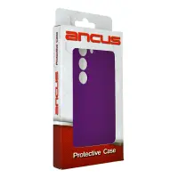 Case Ancus Silicon Liquid for Samsung SM-S911B Galaxy S23 5G Purple