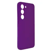 Case Ancus Silicon Liquid for Samsung SM-S911B Galaxy S23 5G Purple