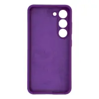 Case Ancus Silicon Liquid for Samsung SM-S911B Galaxy S23 5G Purple