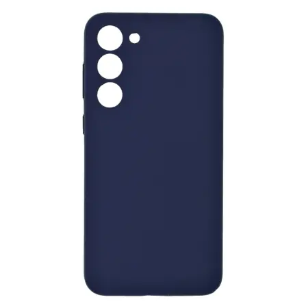 Case Ancus Silicon Liquid for Samsung SM-S916B/DS Galaxy S23+ 5G Dark Blue