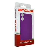 Case Ancus Silicon Liquid for Samsung SM-S916B/DS Galaxy S23+ 5G Purple