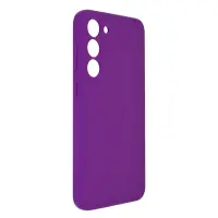 Case Ancus Silicon Liquid for Samsung SM-S916B/DS Galaxy S23+ 5G Purple