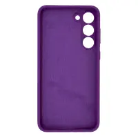 Case Ancus Silicon Liquid for Samsung SM-S916B/DS Galaxy S23+ 5G Purple