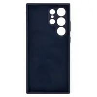 Case Ancus Silicon Liquid for Samsung SM-S918B Galaxy S23 Ultra 5G Dark Blue