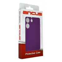 Case Ancus Silicon Liquid for Samsung SM-S918B Galaxy S23 Ultra 5G Purple