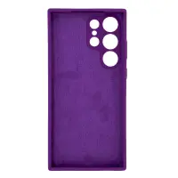 Case Ancus Silicon Liquid for Samsung SM-S918B Galaxy S23 Ultra 5G Purple