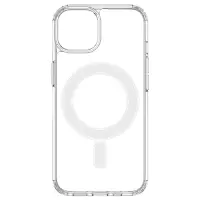 Case TPU Ancus Magnetic Ring for Apple iPhone 14 Transparent