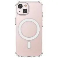 Case TPU Ancus Magnetic Ring for Apple iPhone 14 Transparent