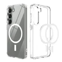 Case TPU Ancus Magnetic Ring για Samsung SM-S916B Galaxy S23+ 5G Transparent