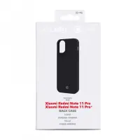 Case TPU Anti-Scratch Microfiber for Xiaomi Redmi Note 11 Pro+ 5G Black